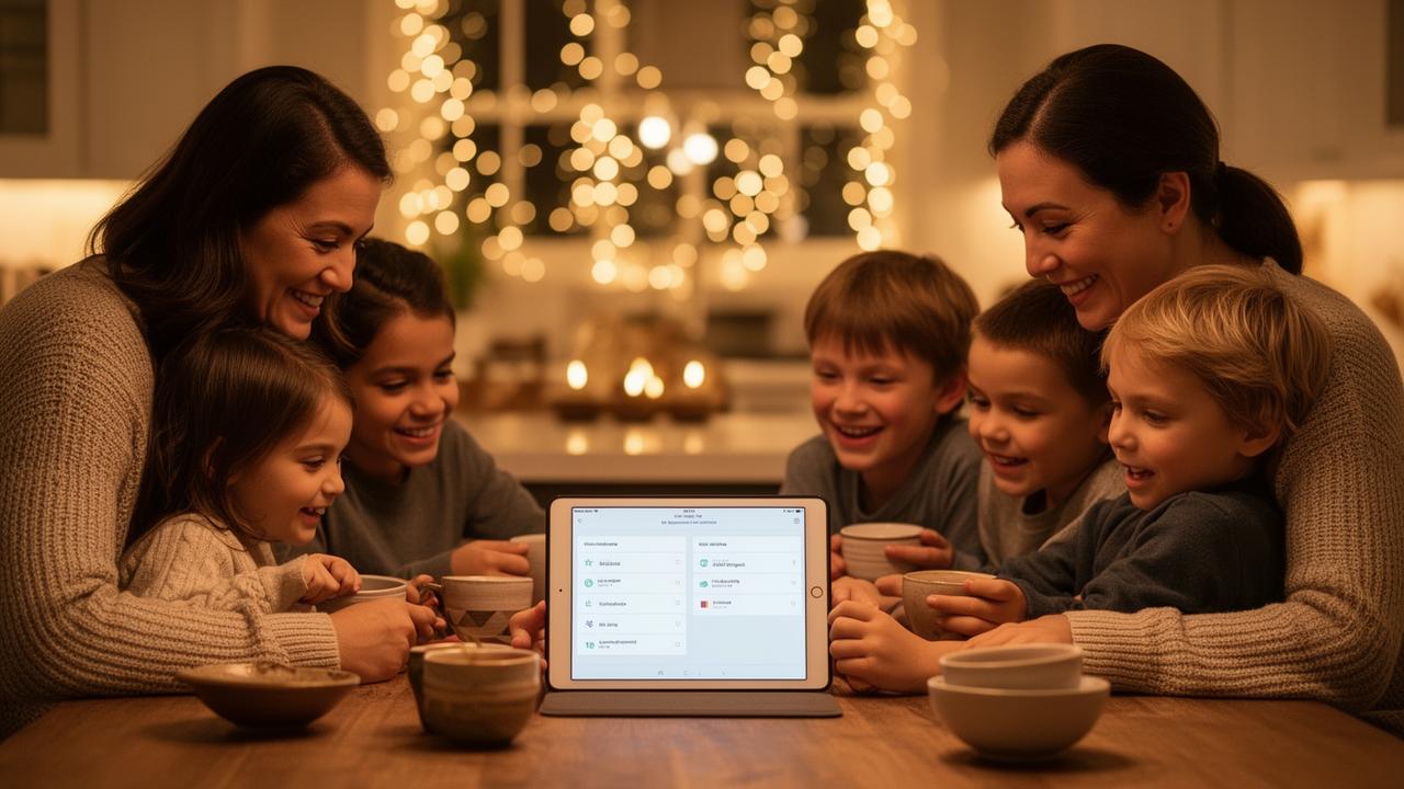 How to Share a Wishlist with Family