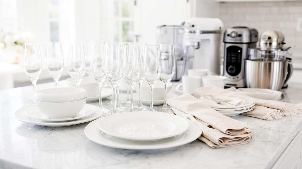 Wedding Registry Must-Haves for Every Couple
